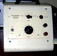 "Multisurger" diathermy generator.
